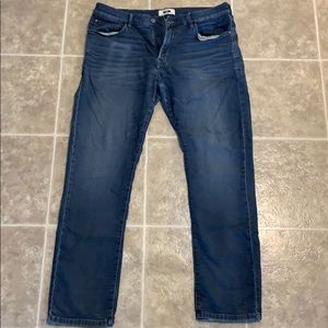 Joseph Abboud slim fit stretch jeans. 36x32